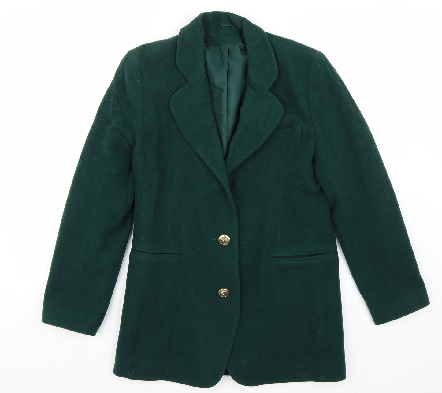 Westlake Womens Green   Jacket Coat Size 12