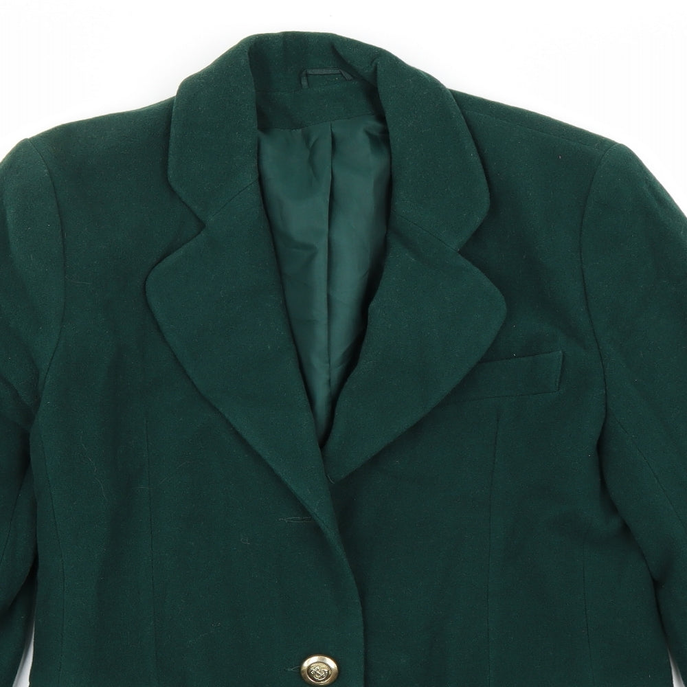 Westlake Womens Green   Jacket Coat Size 12