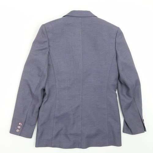 Autonomy Womens Purple   Jacket Blazer Size 10