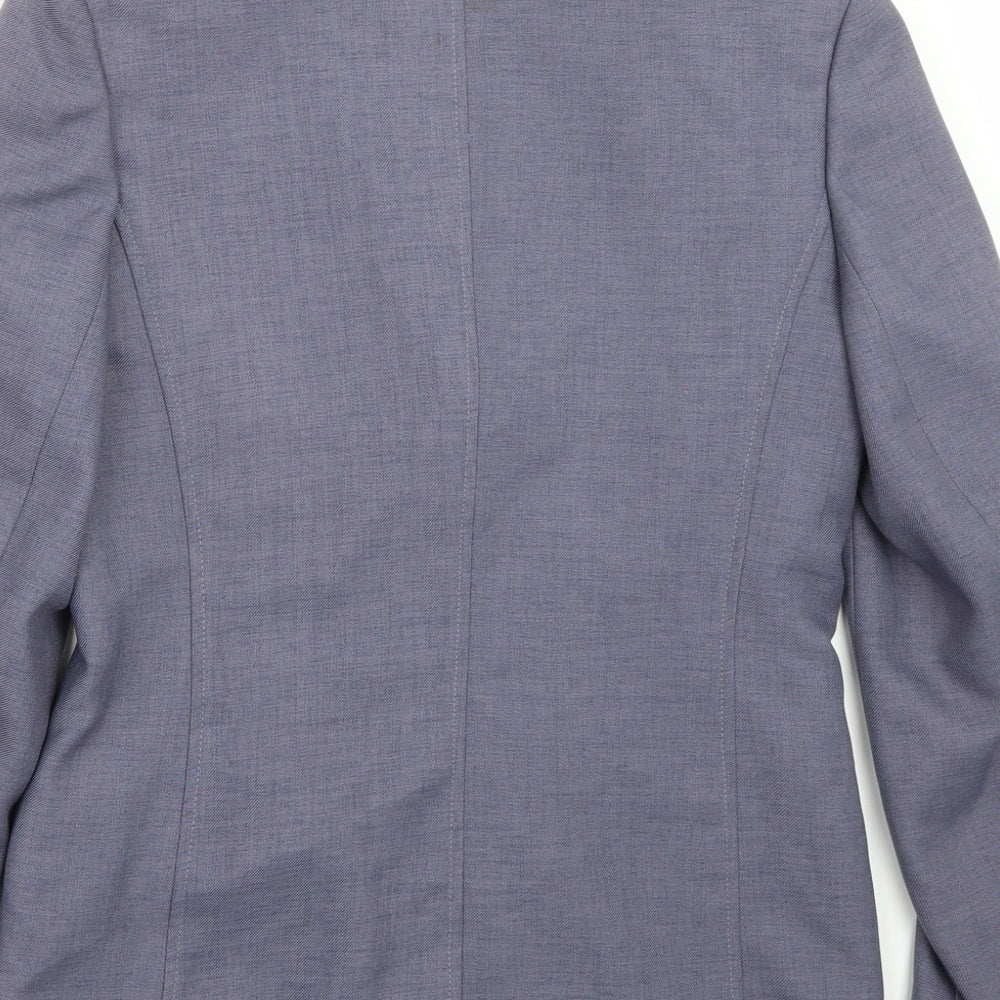 Autonomy Womens Purple   Jacket Blazer Size 10