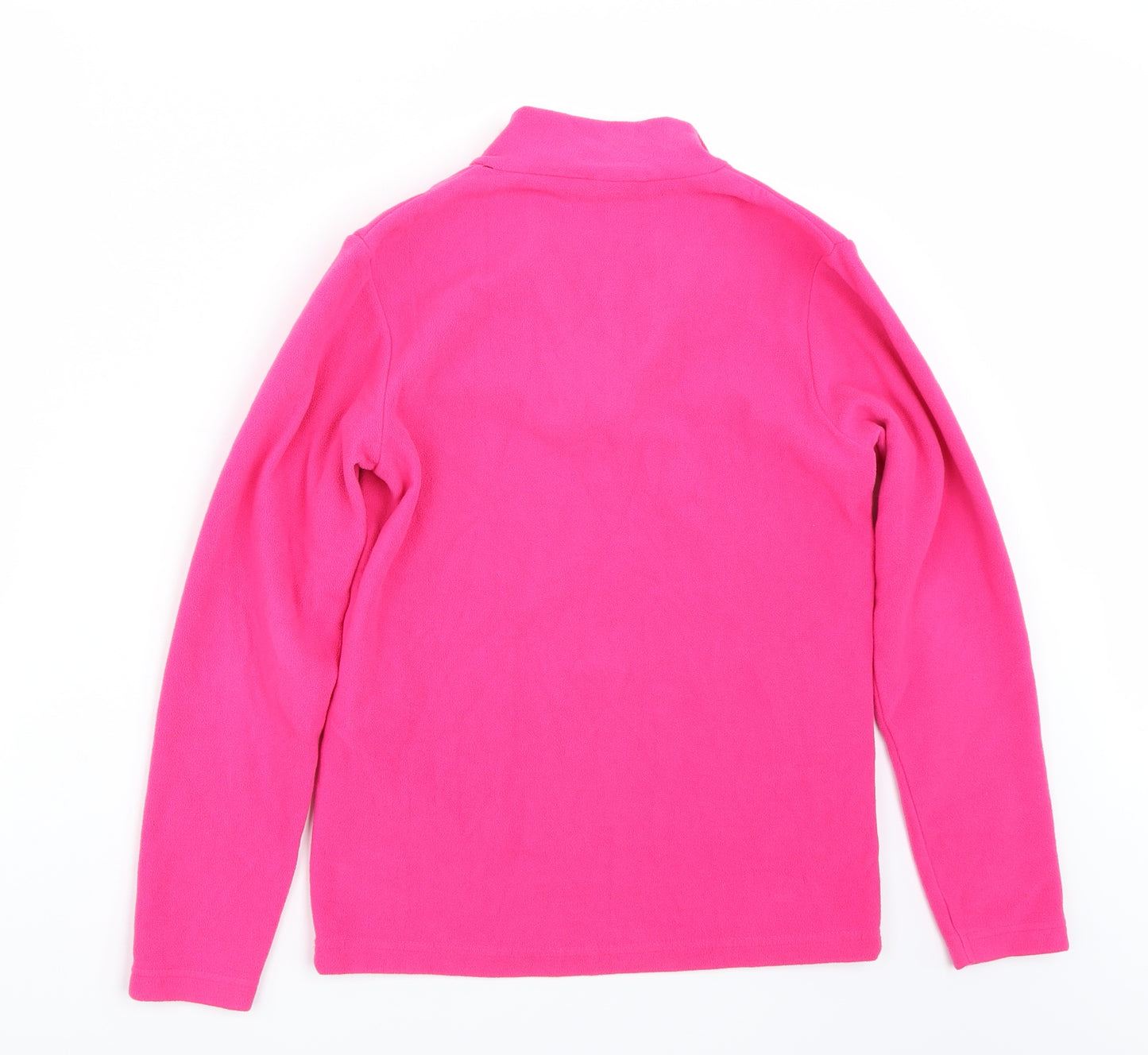 Mountain Warehouse Girls Pink   Pullover Jumper Size 11-12 Years
