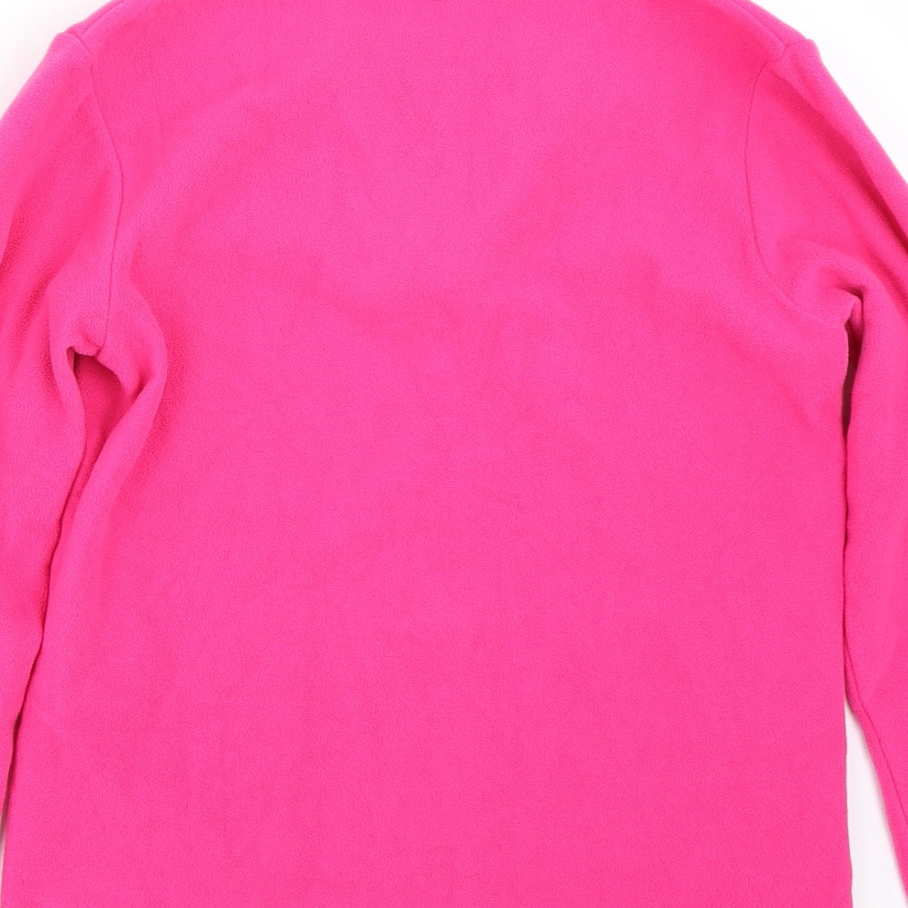 Mountain Warehouse Girls Pink   Pullover Jumper Size 11-12 Years