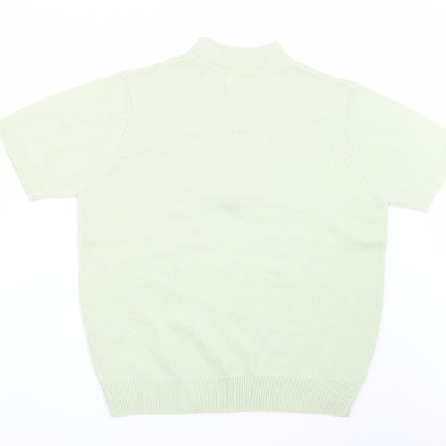 Classics Womens Green   Basic T-Shirt Size 16