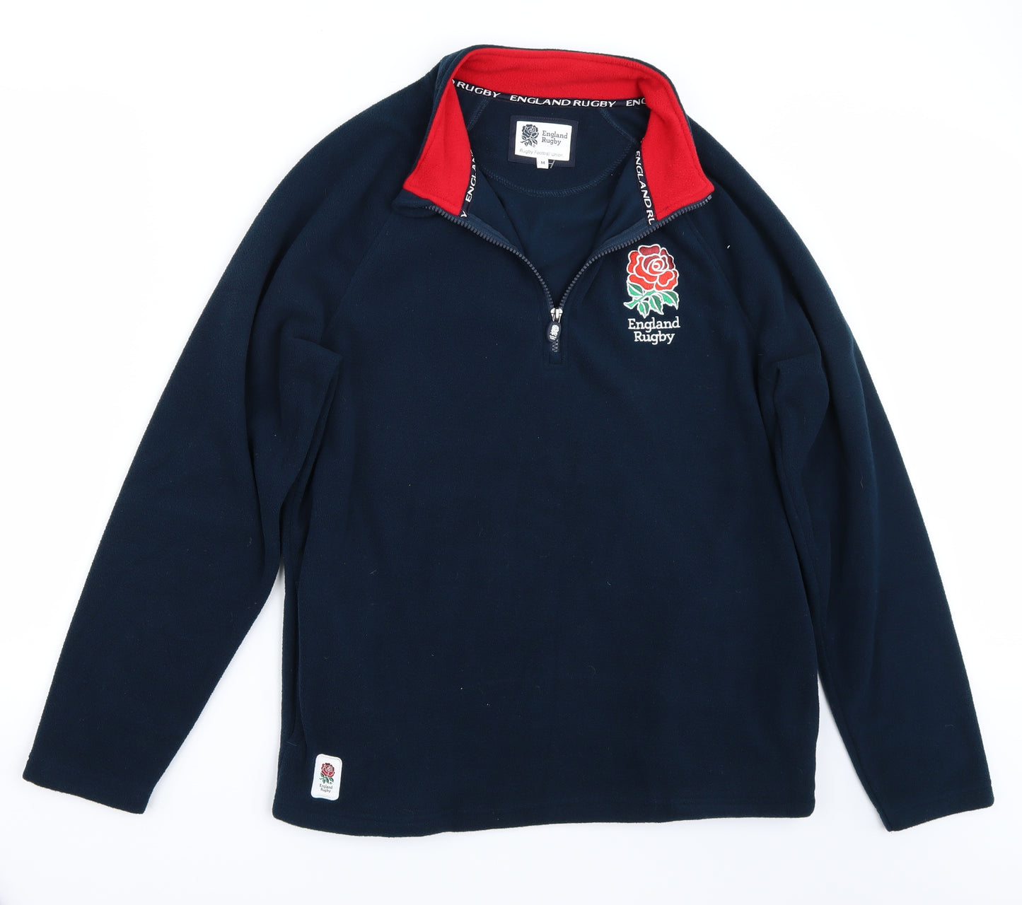 England Womens Blue   Jacket Coat Size M