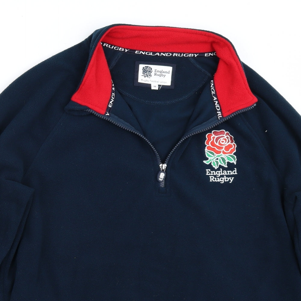 England Womens Blue   Jacket Coat Size M