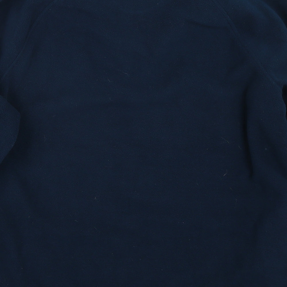 England Womens Blue   Jacket Coat Size M