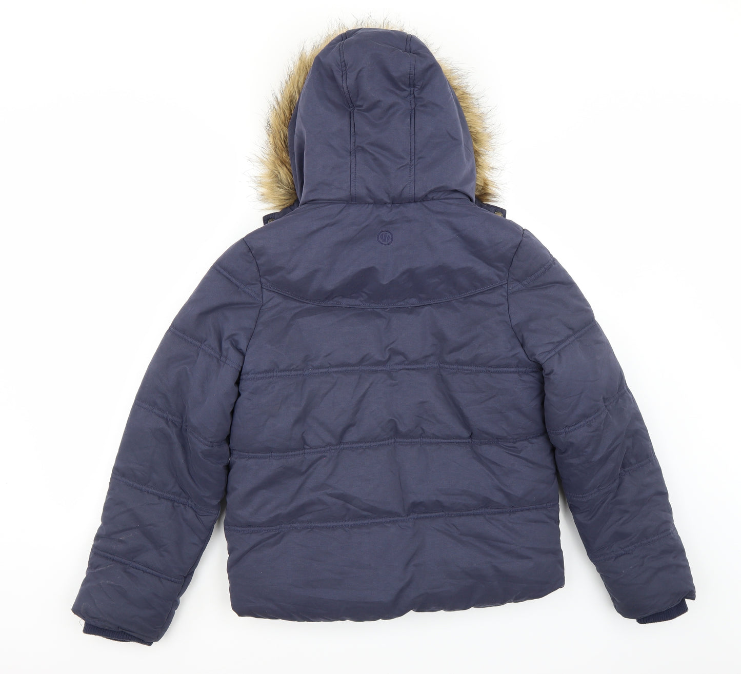 Fatface Girls Blue   Jacket Coat Size 12 Years