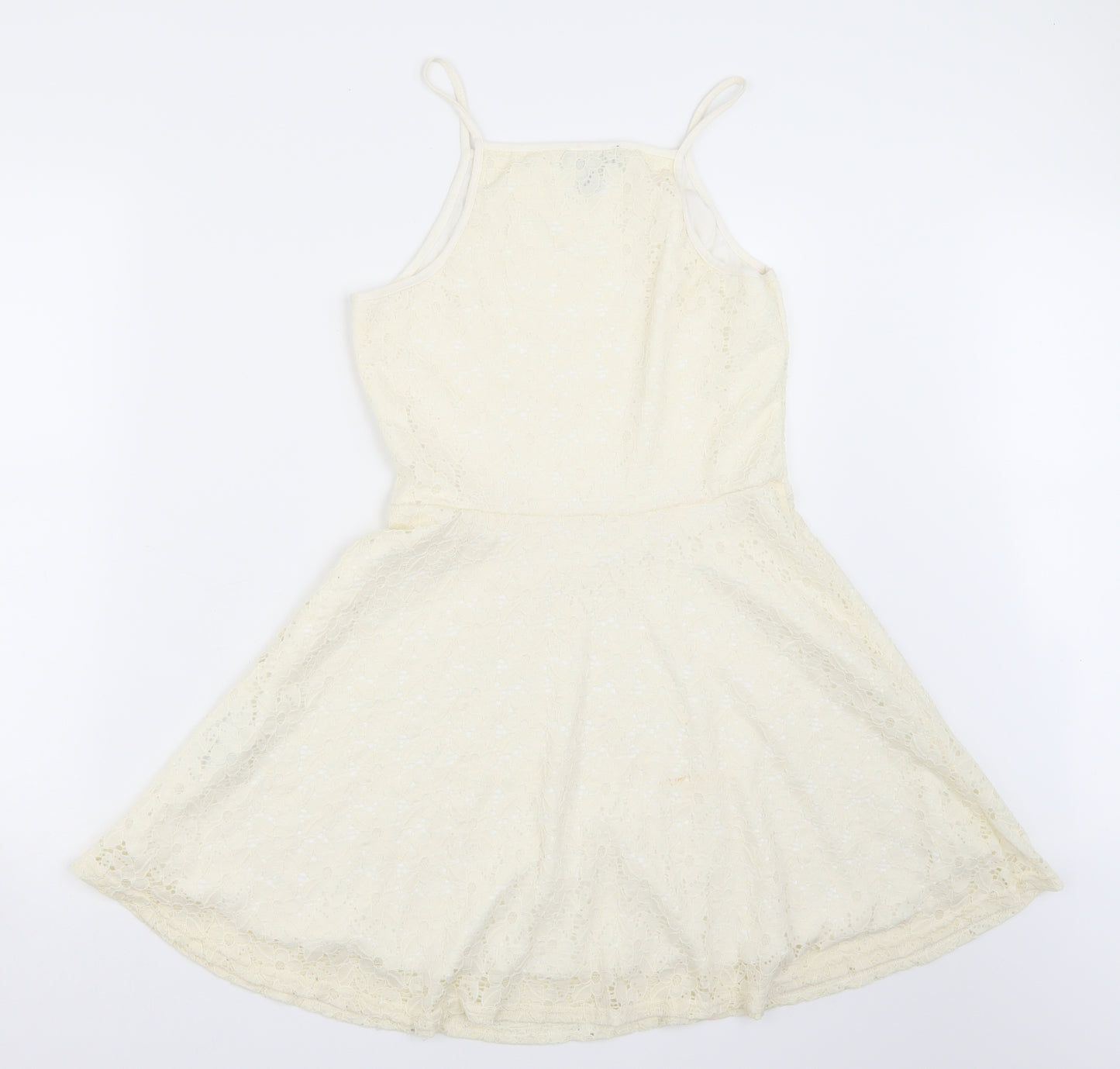 Newlook Girls White   A-Line  Size 14 Years