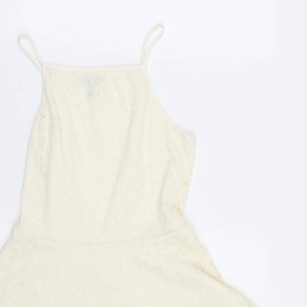 Newlook Girls White   A-Line  Size 14 Years