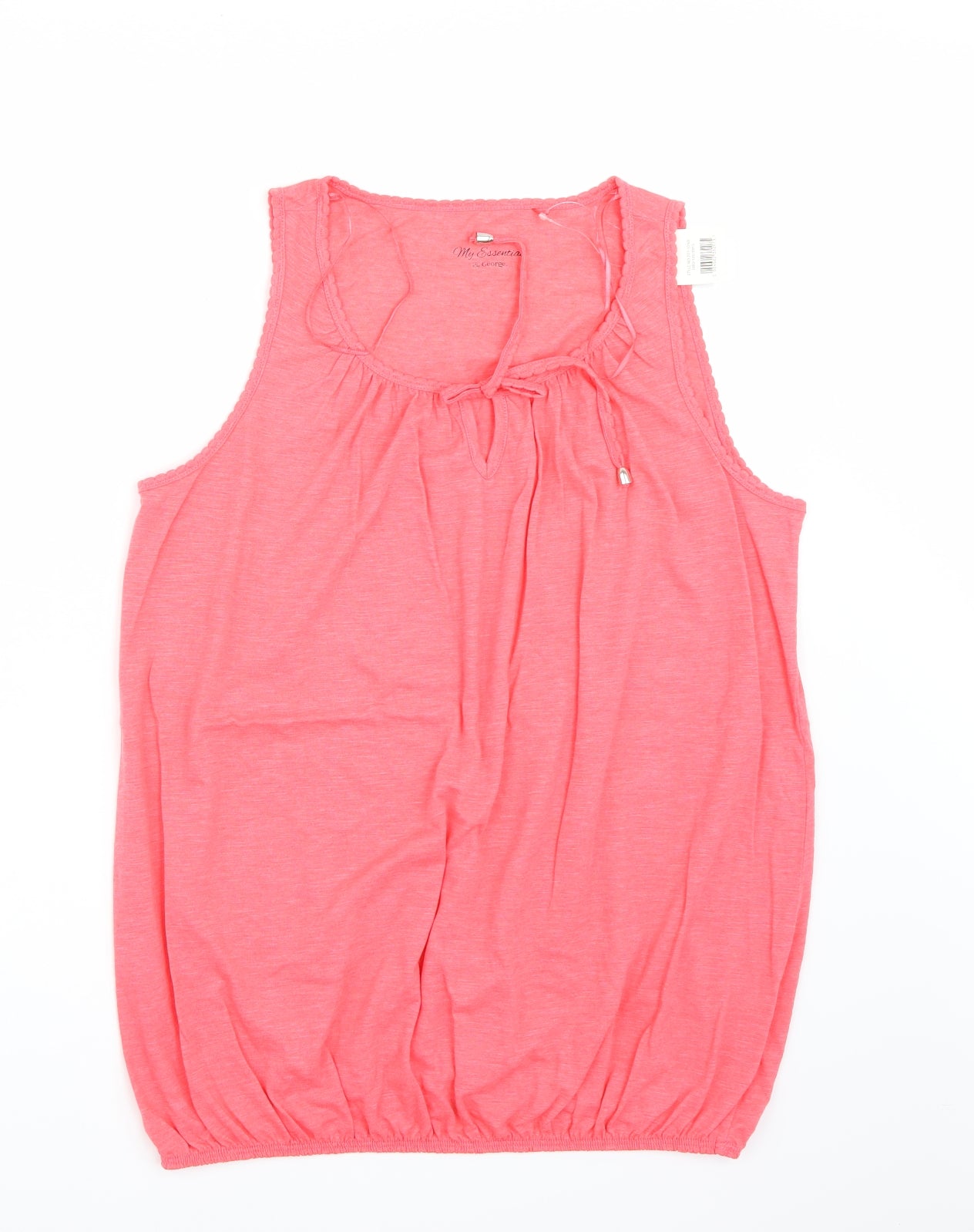 George Womens Pink   Basic T-Shirt Size 18