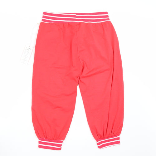 Geva moda Womens Pink   Sweatpants Trousers Size 2XL L21 in