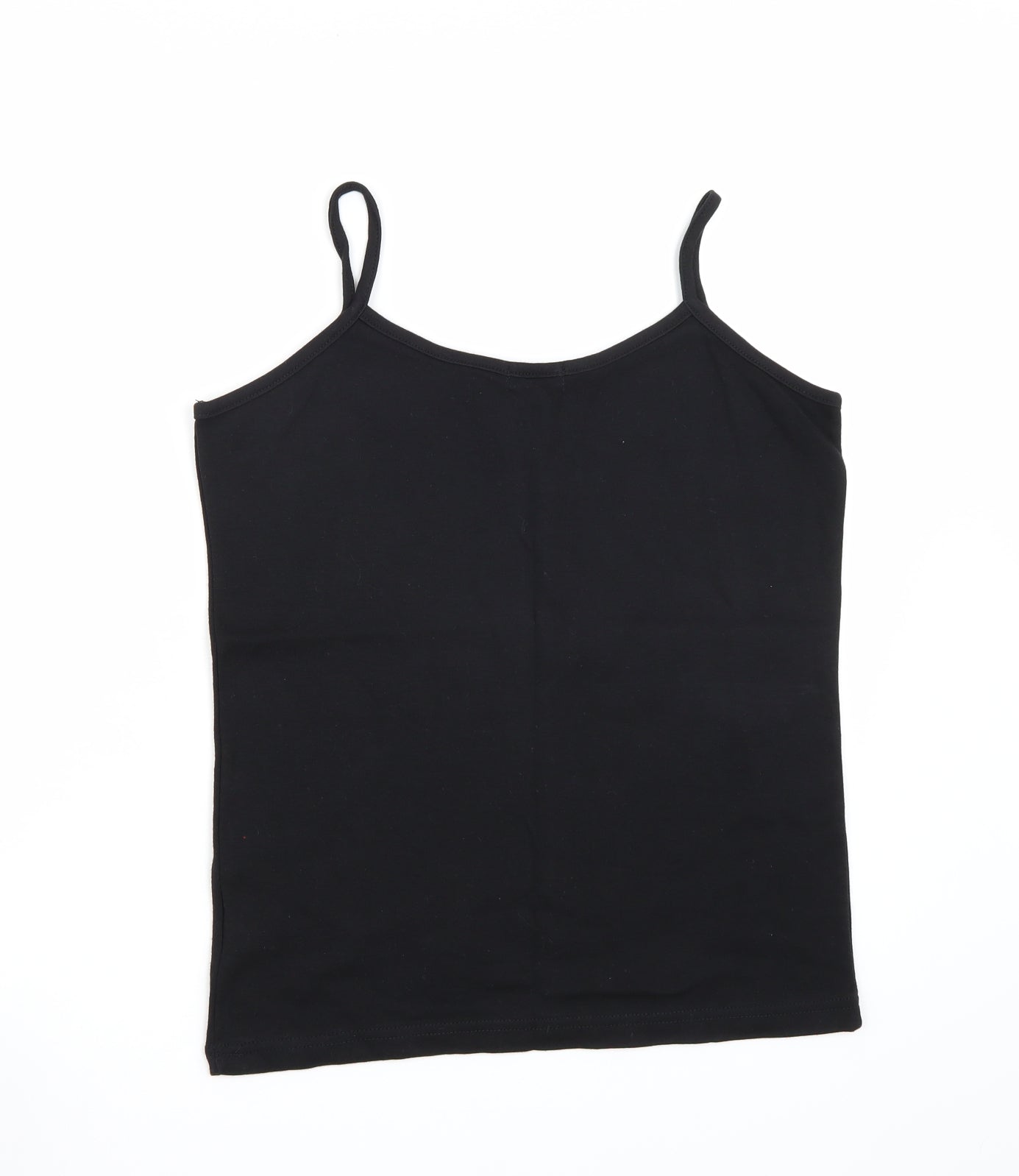 Jeans&Co Womens Black   Basic T-Shirt Size 14