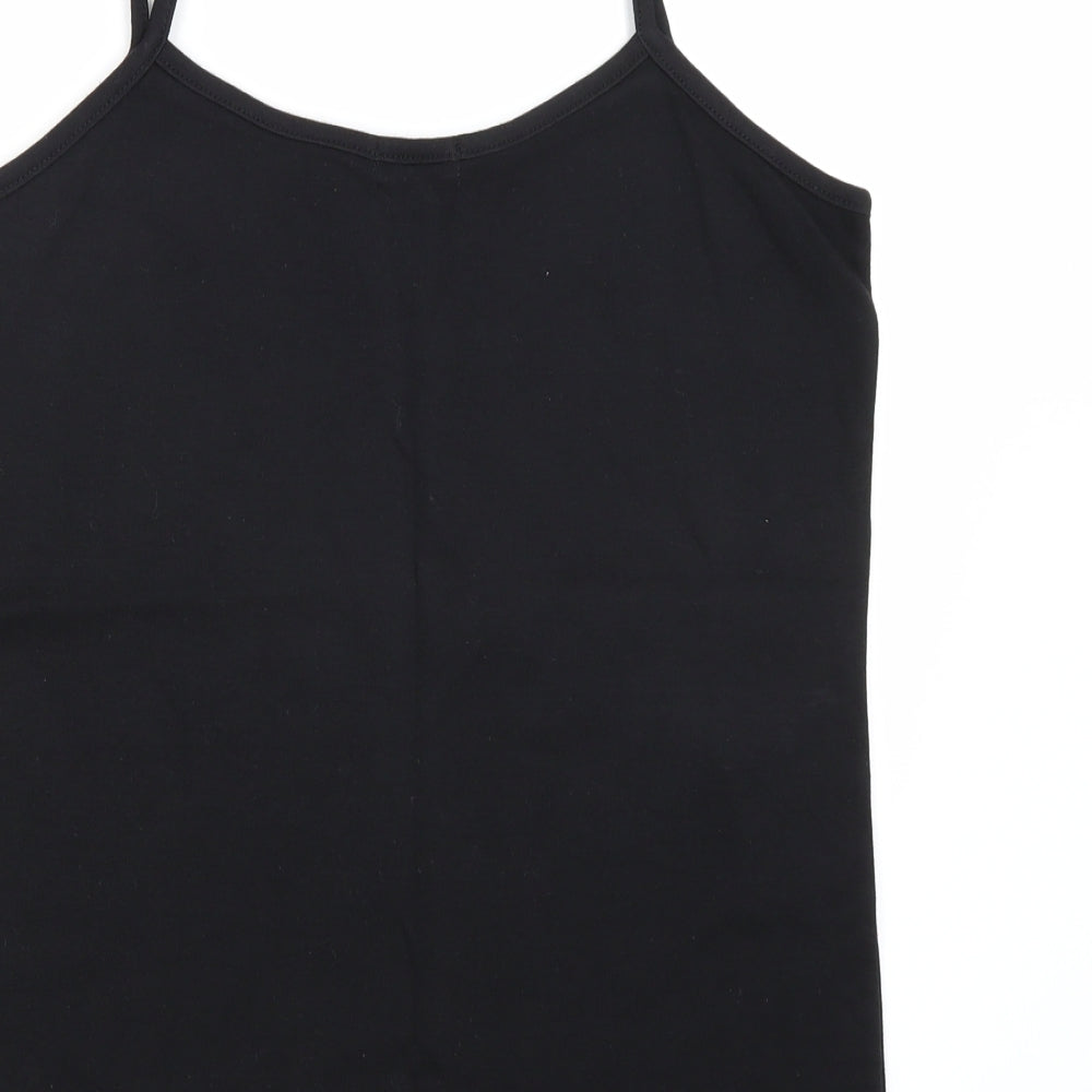 Jeans&Co Womens Black   Basic T-Shirt Size 14