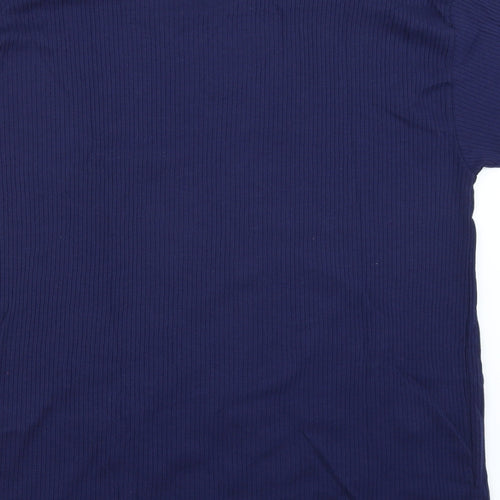 Paramour Womens Blue   Basic T-Shirt Size L