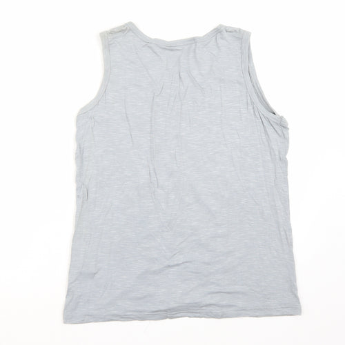 Guodil Womens Grey   Basic T-Shirt Size L