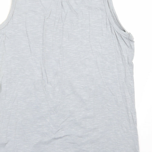 Guodil Womens Grey   Basic T-Shirt Size L