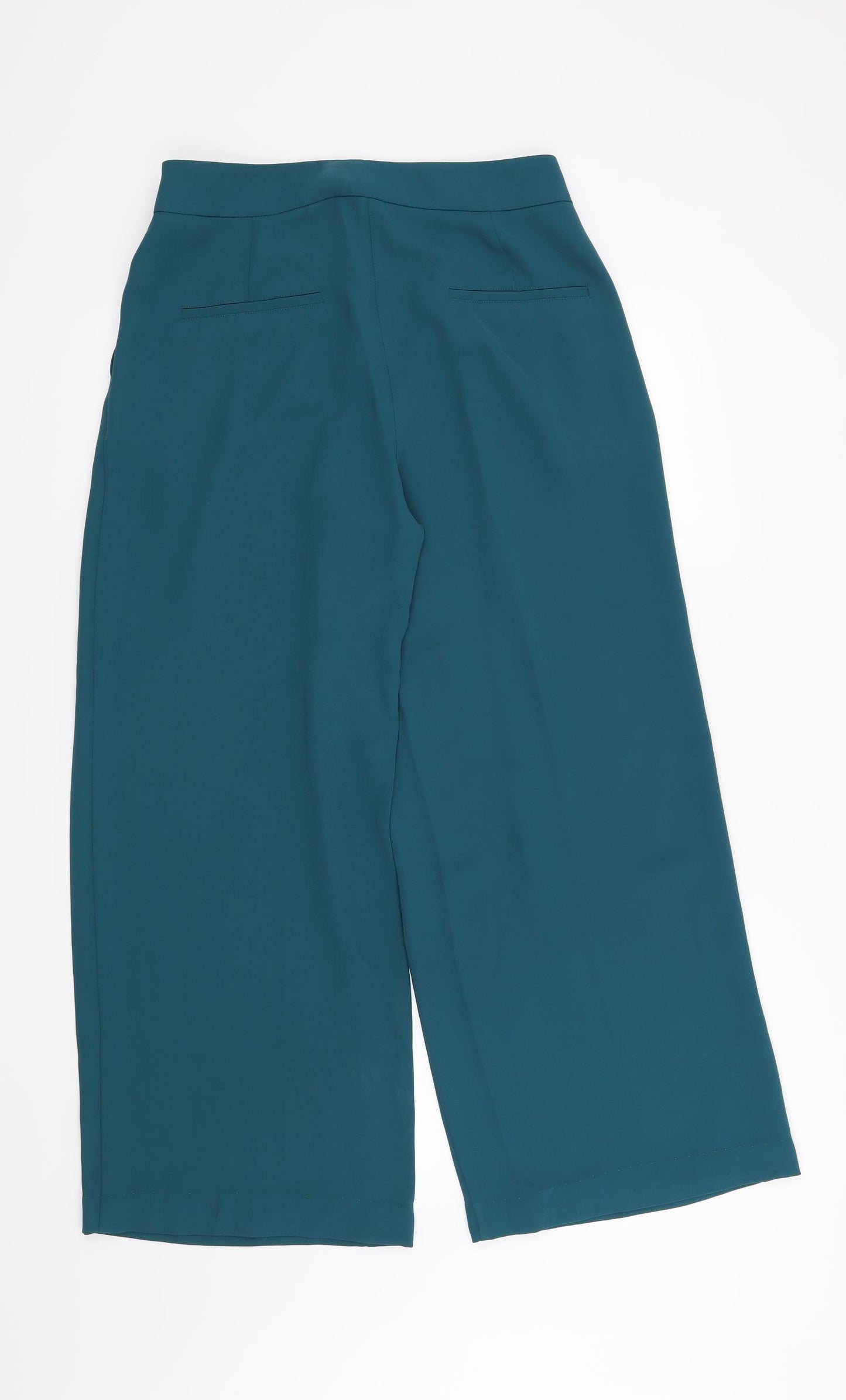 Marks and Spencer Womens Green   Trousers  Size 10 L28 in