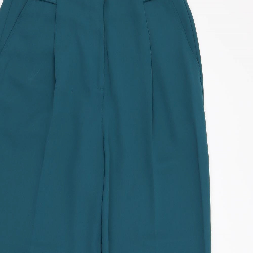 Marks and Spencer Womens Green   Trousers  Size 10 L28 in