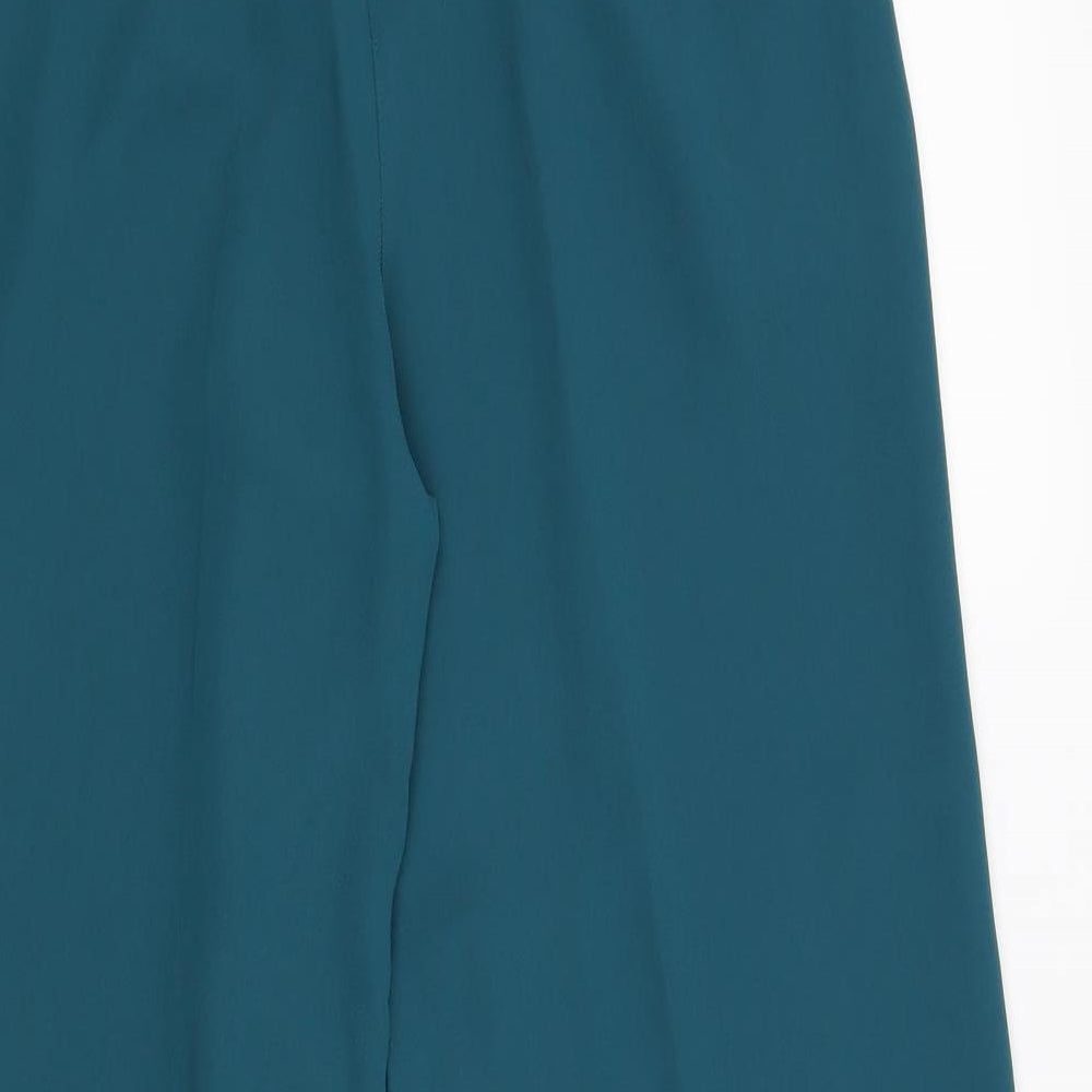 Marks and Spencer Womens Green   Trousers  Size 10 L28 in