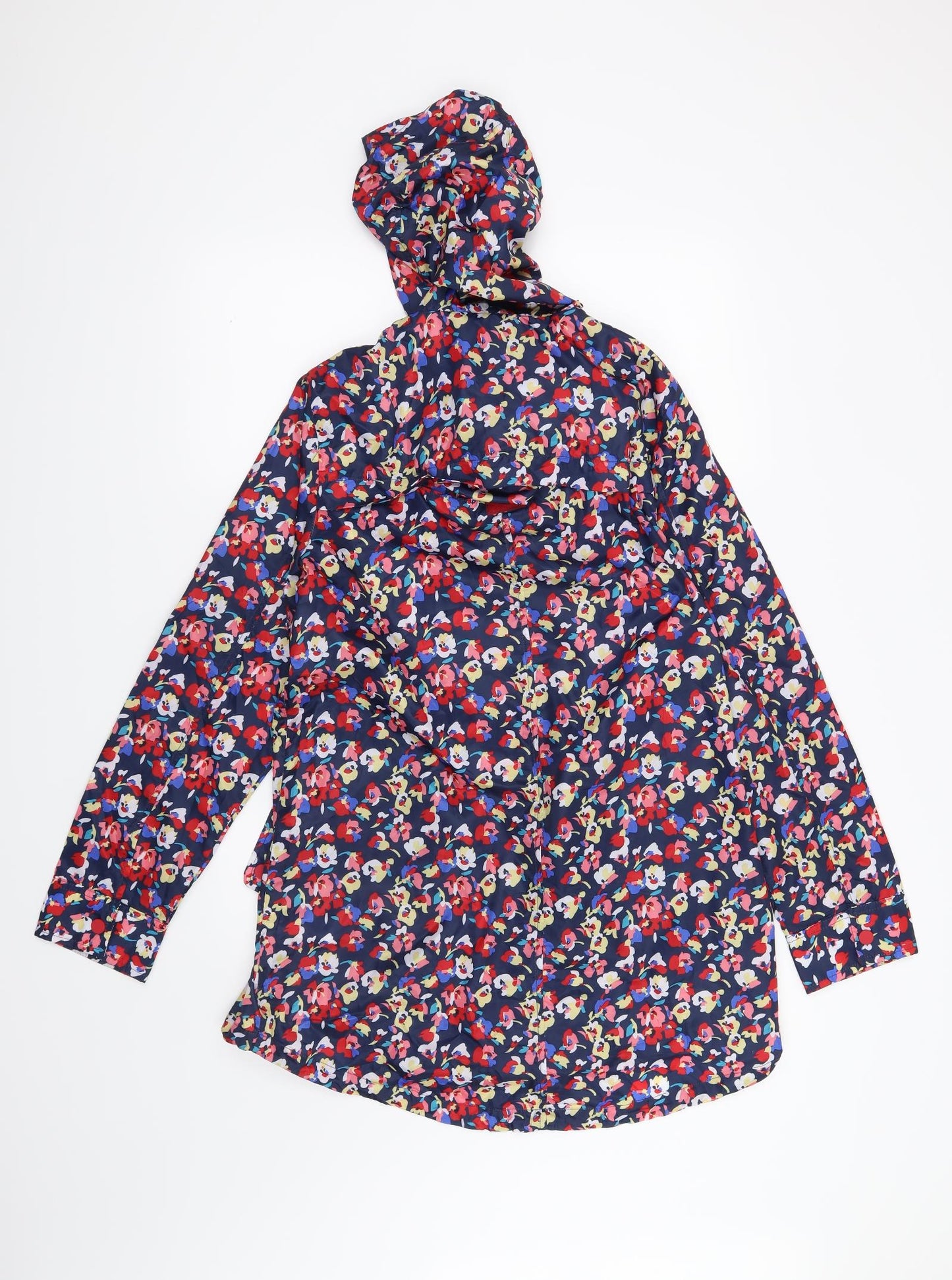 F&F Womens Blue Floral  Jacket  Size M