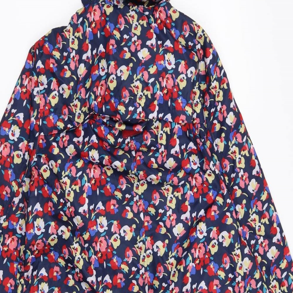 F&F Womens Blue Floral  Jacket  Size M