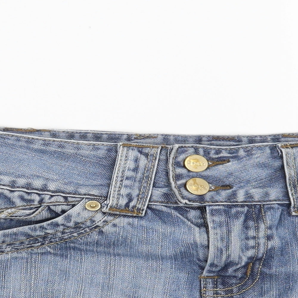Bench Womens Blue   Mini Skirt Size 28 in