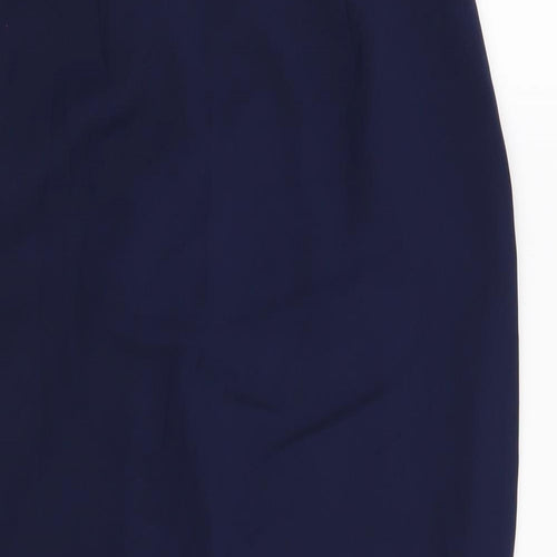 Marks and Spencer Womens Blue   Straight & Pencil Skirt Size 10