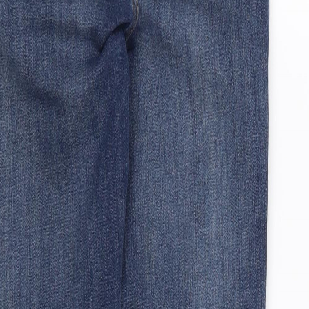 River Island Womens Blue   Skinny Jeans Size 8 L26 in