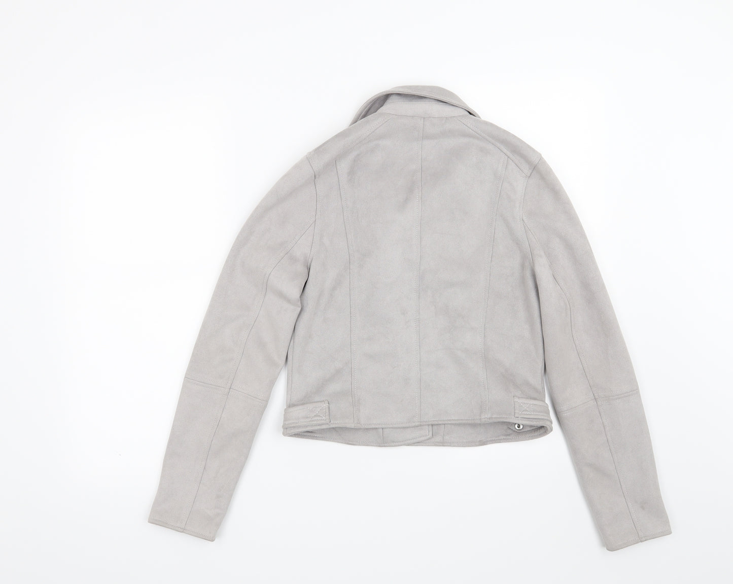 River Island Girls Grey   Jacket  Size 11-12 Years