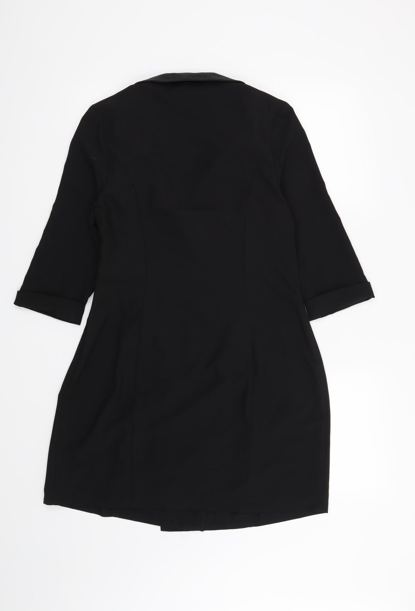 Primark Womens Black   Shirt Dress  Size 12