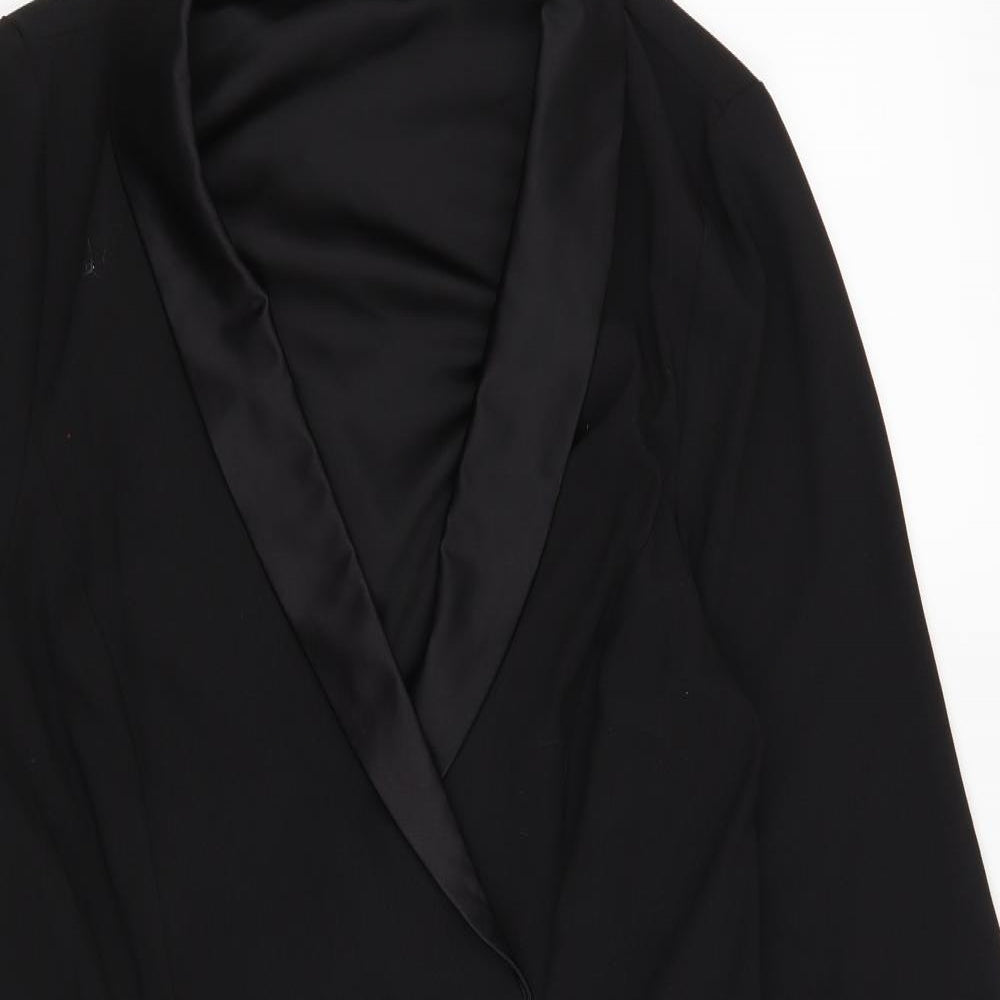 Primark Womens Black   Shirt Dress  Size 12