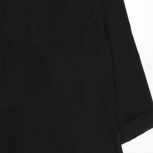 Primark Womens Black   Shirt Dress  Size 12
