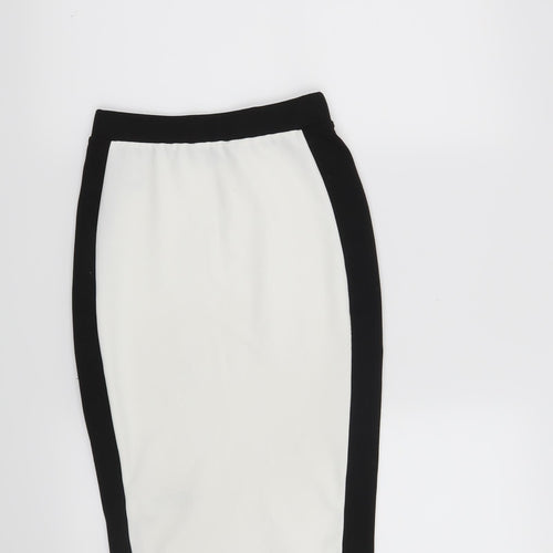 New Look Womens White   Skort Skirt Size 4