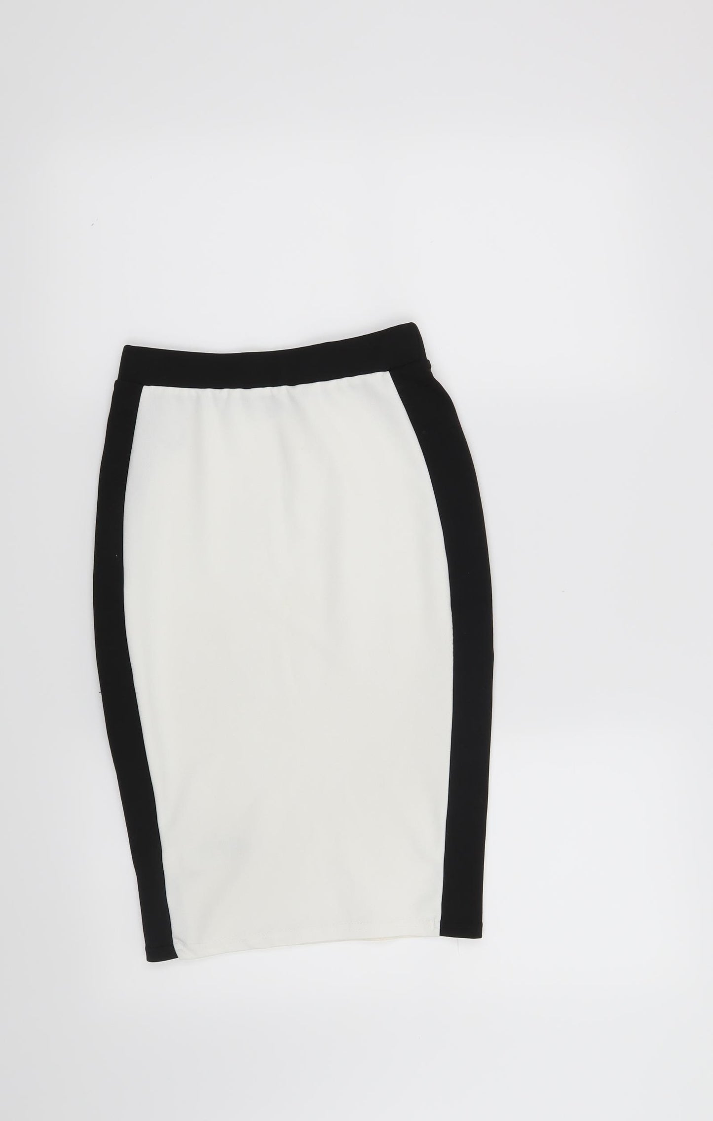 New Look Womens White   Skort Skirt Size 4