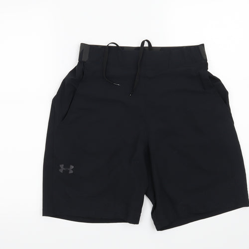 Under armour Womens Black   Utility Shorts Size M