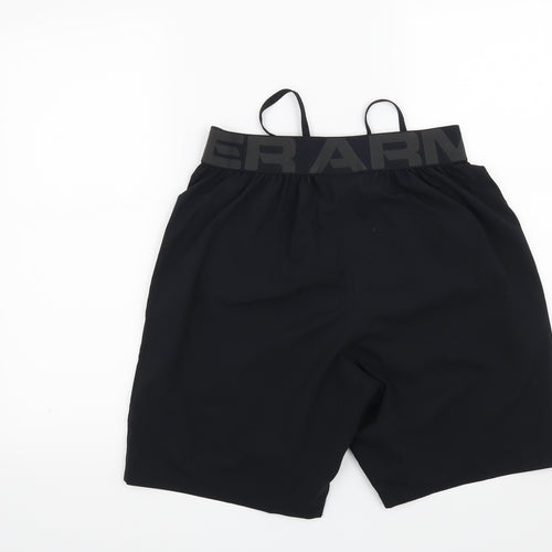 Under armour Womens Black   Utility Shorts Size M