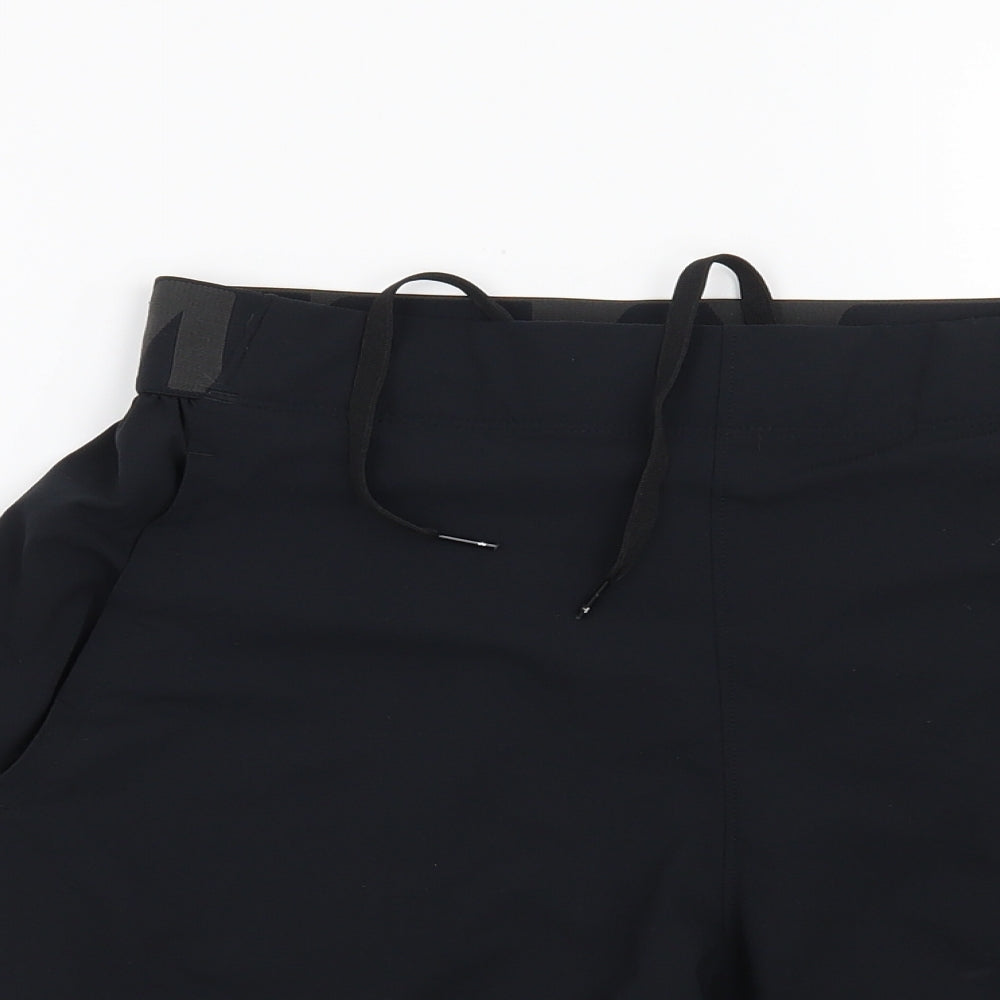 Under armour Womens Black   Utility Shorts Size M