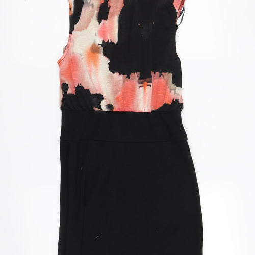 AX Paris Womens Black Geometric  Bodycon  Size 10