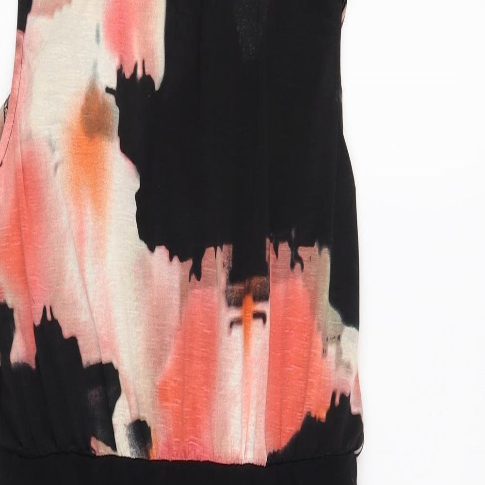 AX Paris Womens Black Geometric  Bodycon  Size 10