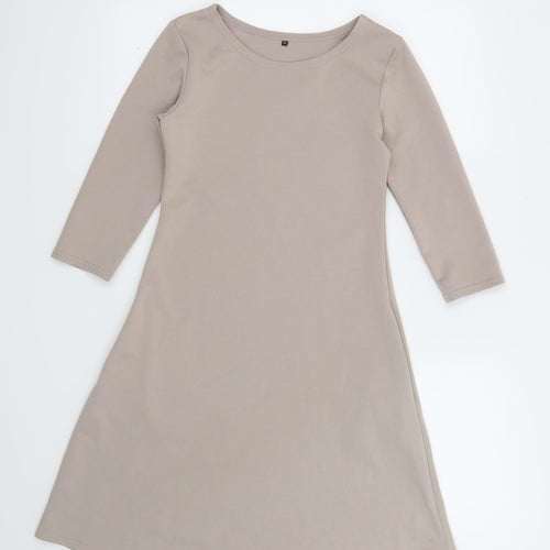 Preworn Womens Beige   Shift  Size XS