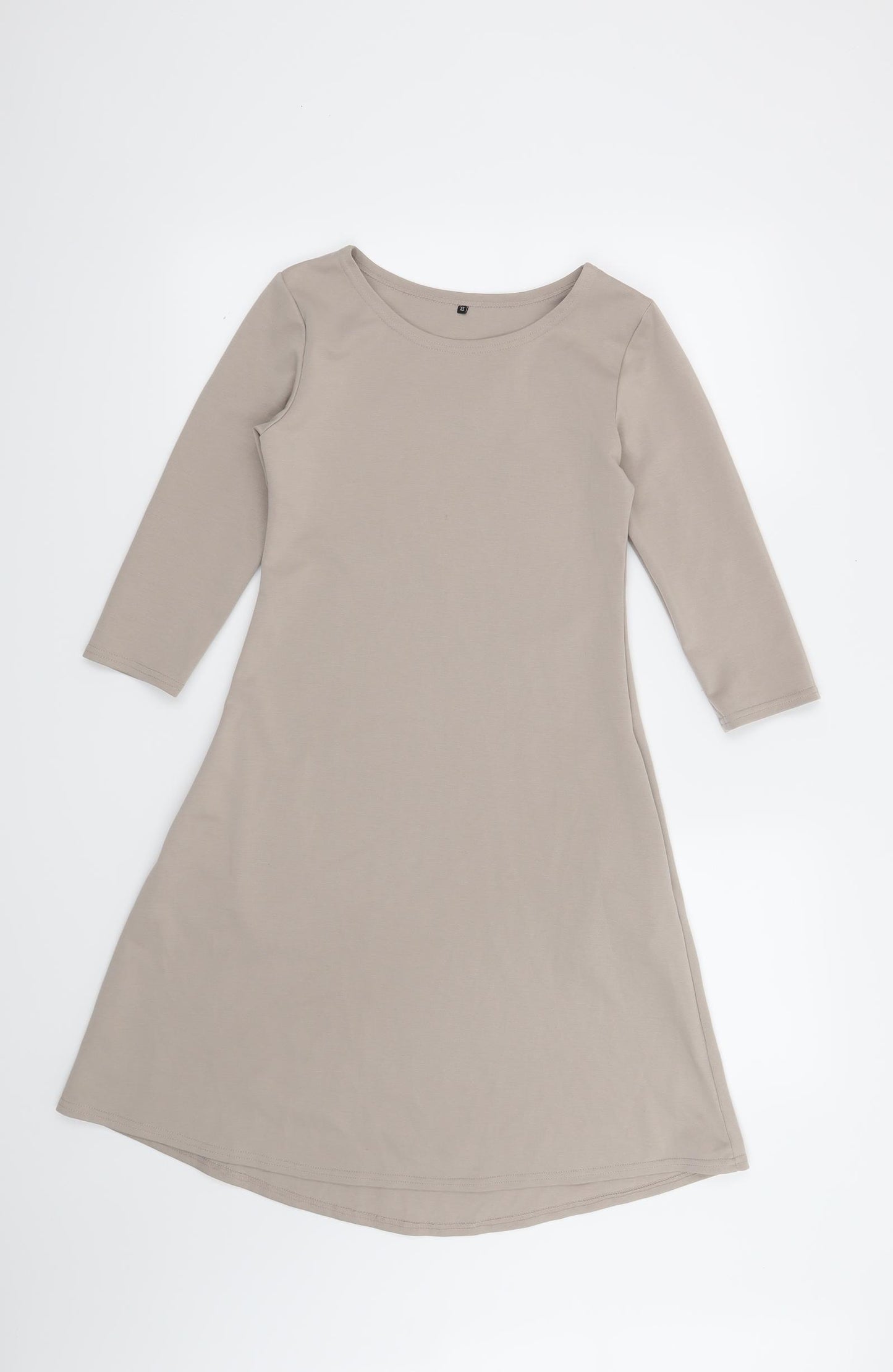 Preworn Womens Beige   Shift  Size XS