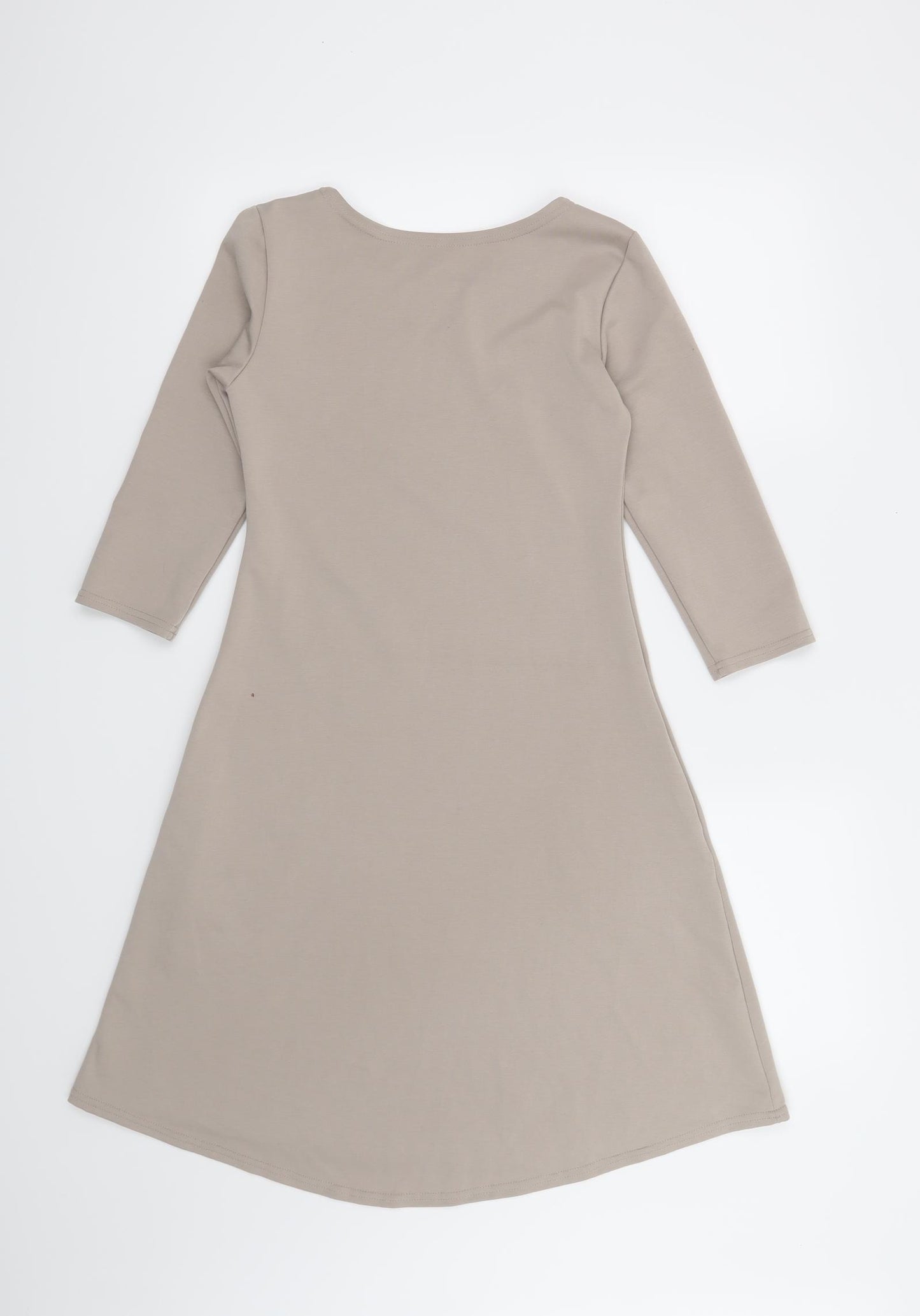 Preworn Womens Beige   Shift  Size XS