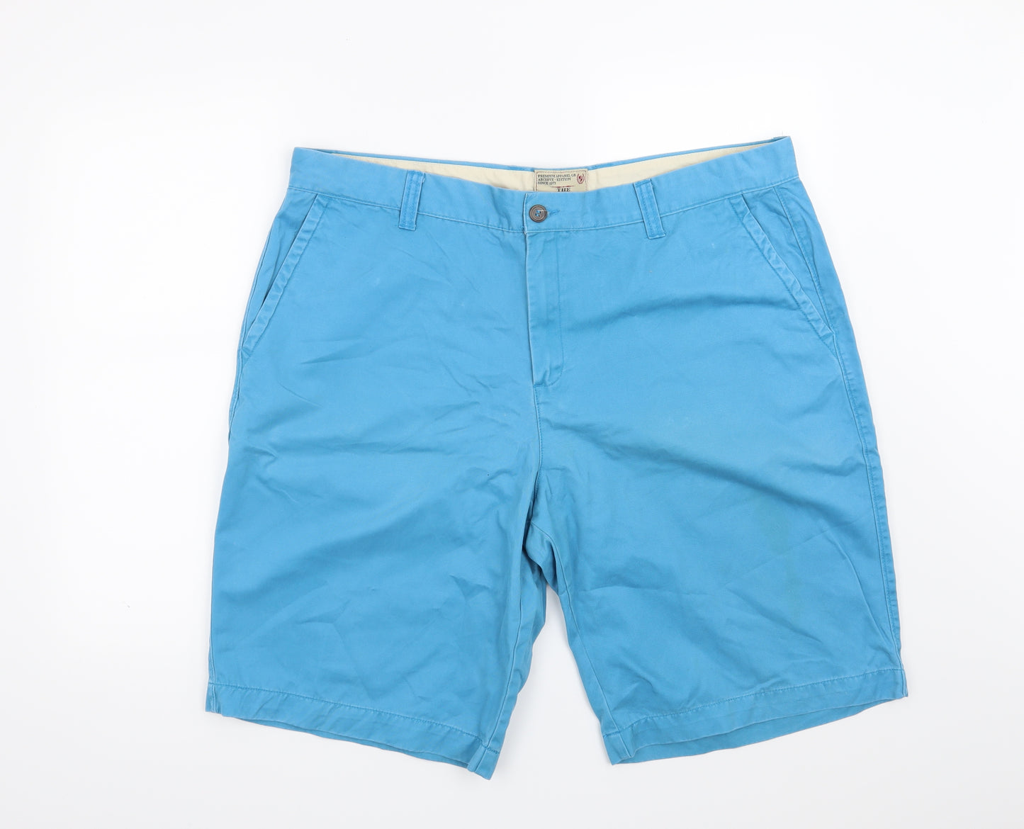 Easy Mens Blue   Cargo Shorts Size 42 in
