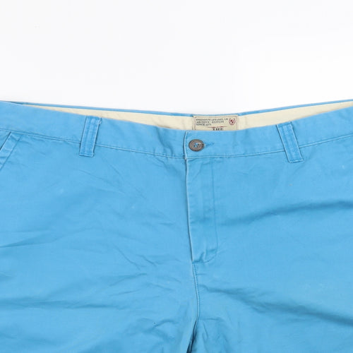 Easy Mens Blue   Cargo Shorts Size 42 in