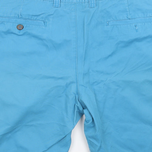 Easy Mens Blue   Cargo Shorts Size 42 in