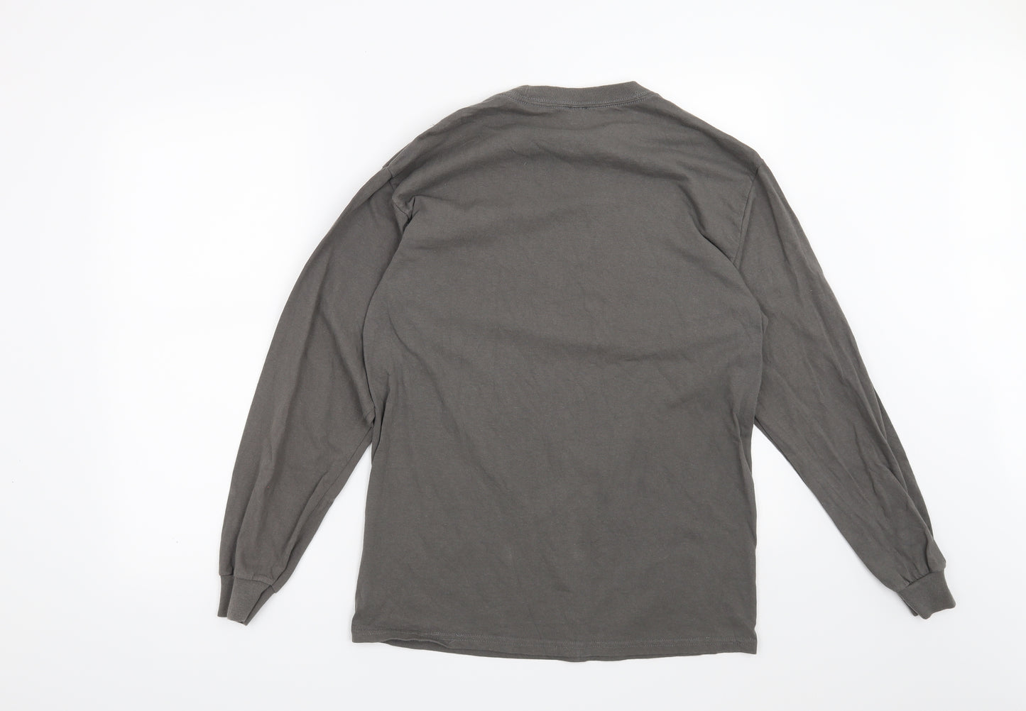 River Island Mens Grey   Pullover Sweatshirt Size M  - NYC