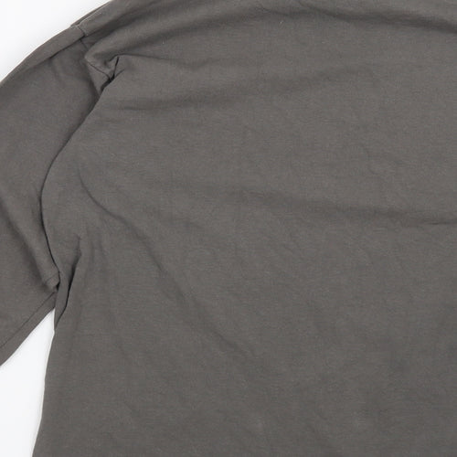 River Island Mens Grey   Pullover Sweatshirt Size M  - NYC