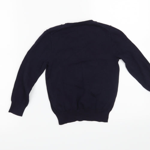 Polo Ralph Lauren Boys Blue   Pullover Jumper Size 5 Years
