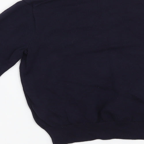 Polo Ralph Lauren Boys Blue   Pullover Jumper Size 5 Years