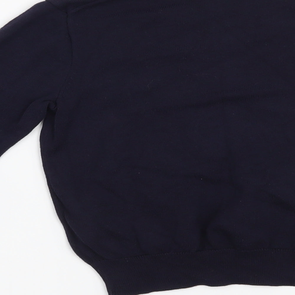 Polo Ralph Lauren Boys Blue   Pullover Jumper Size 5 Years